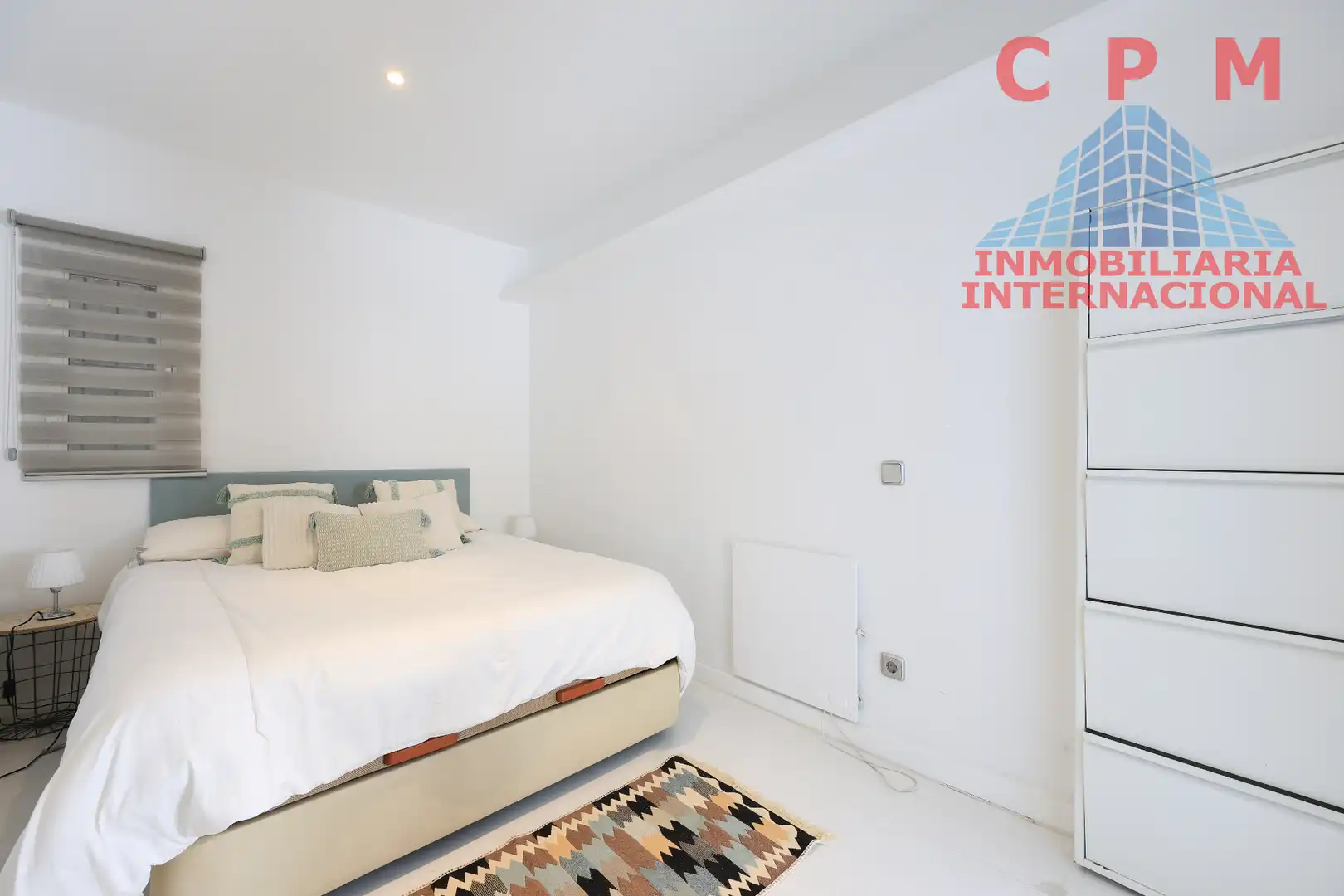 Habitación de Piso de alquiler en Madrid con Aire acondicionado, Calefacción y Parquet