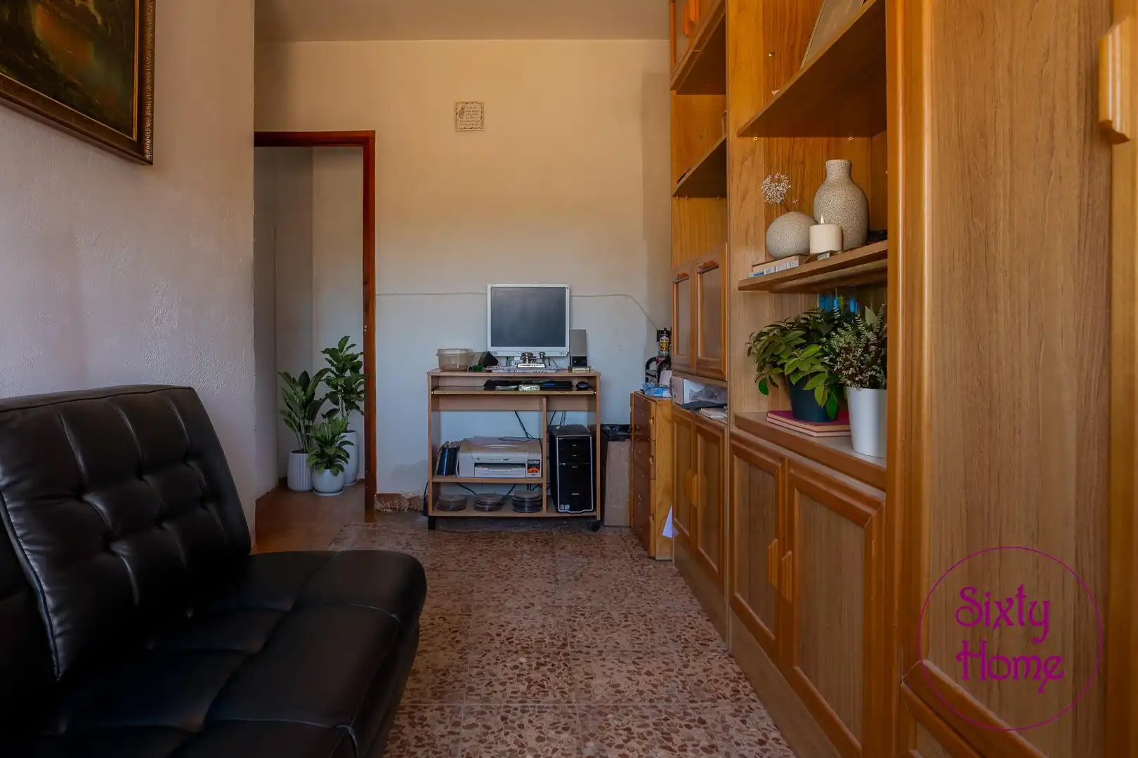 Sala de estar de Casa o chalet en venta en Belchite con Calefacción, Jardín privado y Terraza