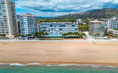 Vista exterior de Dúplex en venda en Castell-Platja d'Aro amb Calefacció, Jardí privat i Terrassa