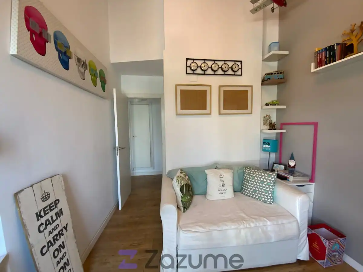 Sala de estar de Ático de alquiler en Paiporta con Aire acondicionado, Calefacción y Parquet