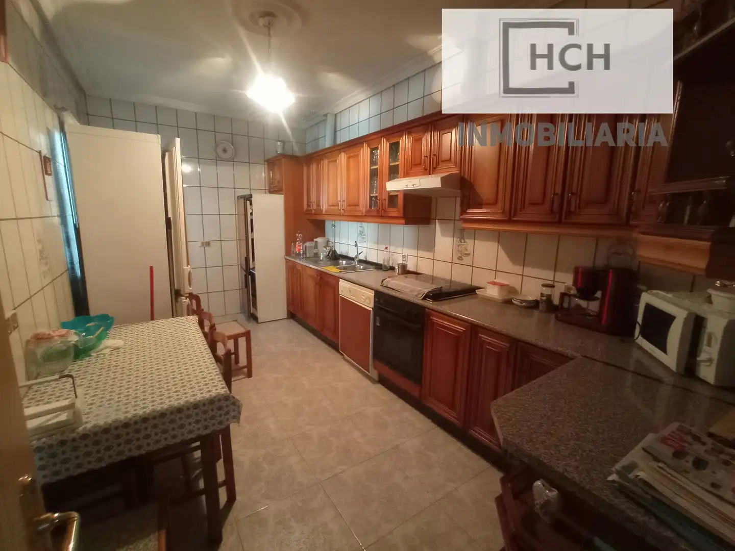 Cocina de Casa o chalet en venta en La Puebla de Montalbán con Calefacción, Jardín privado y Terraza