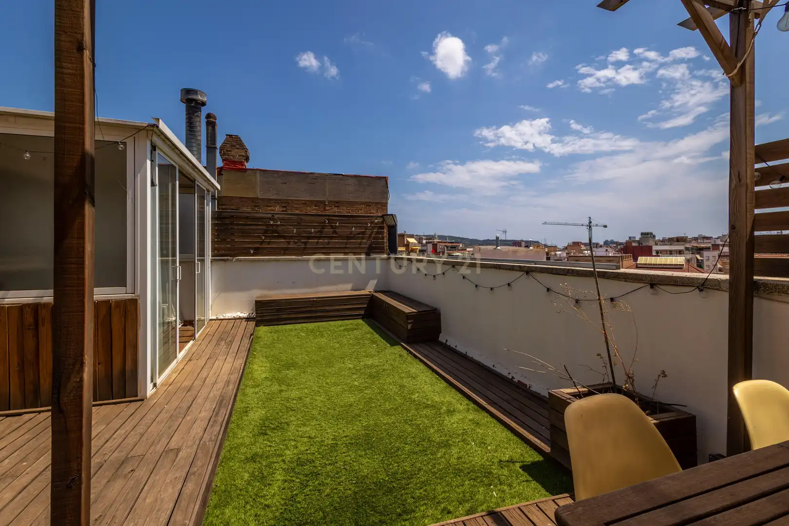 Terrasse von Wohnungen zum Verkauf in L'Hospitalet de Llobregat mit Balkon