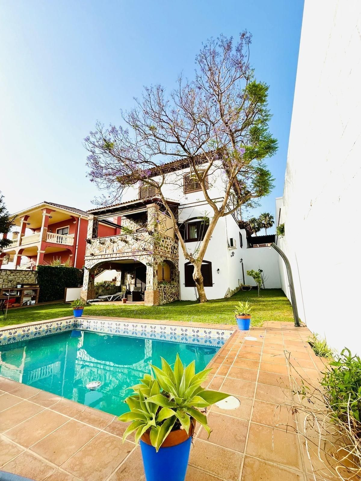 Vista exterior de Casa o xalet en venda en Algeciras