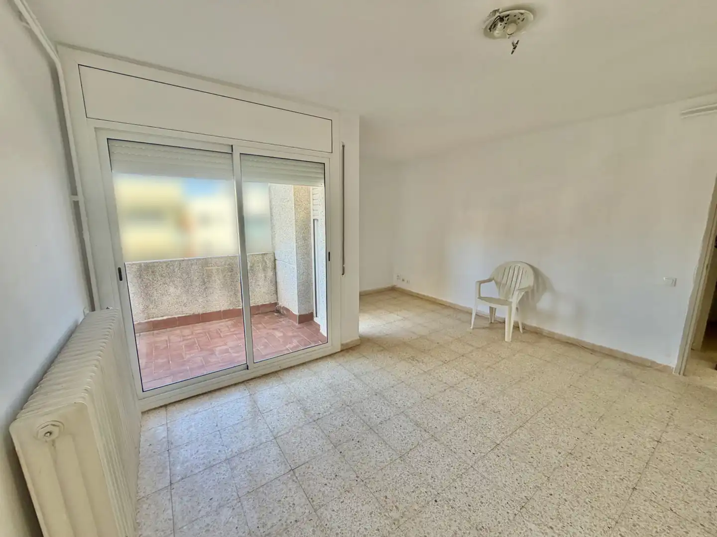 Sala d'estar de Pis en venda en Banyeres del Penedès amb Calefacció, Forn i Balcó