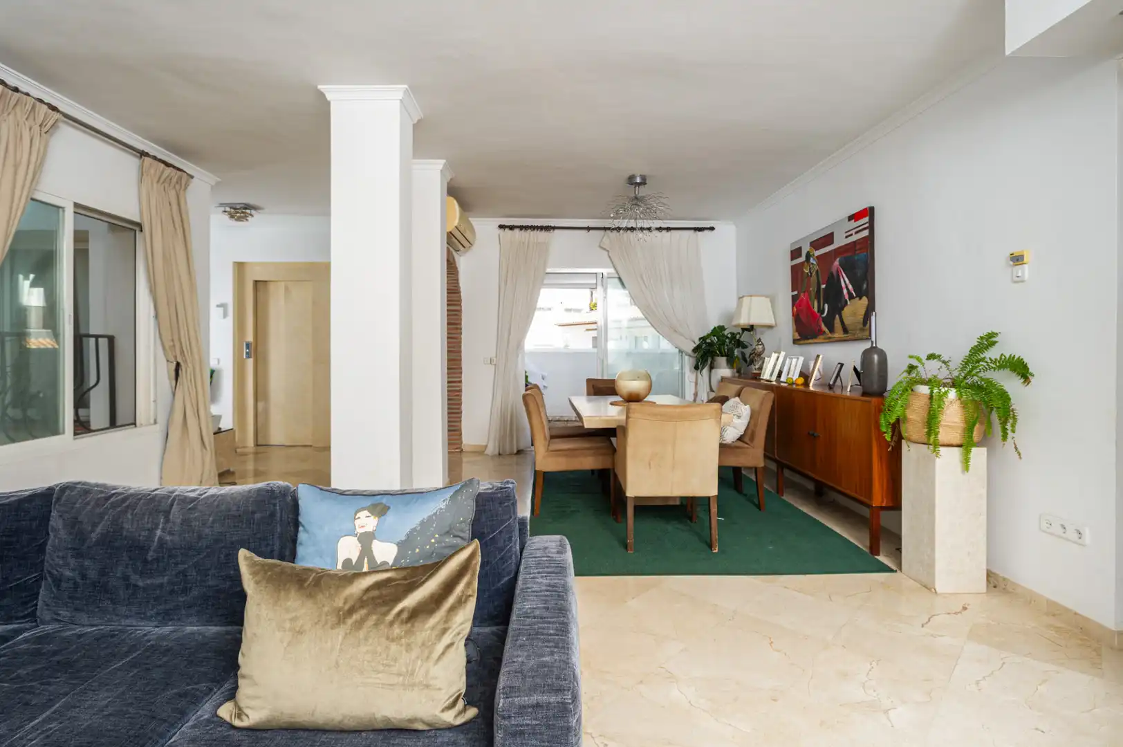 Penthouse mit Pool zum Verkauf in Nueva Andalucía, imagen 4