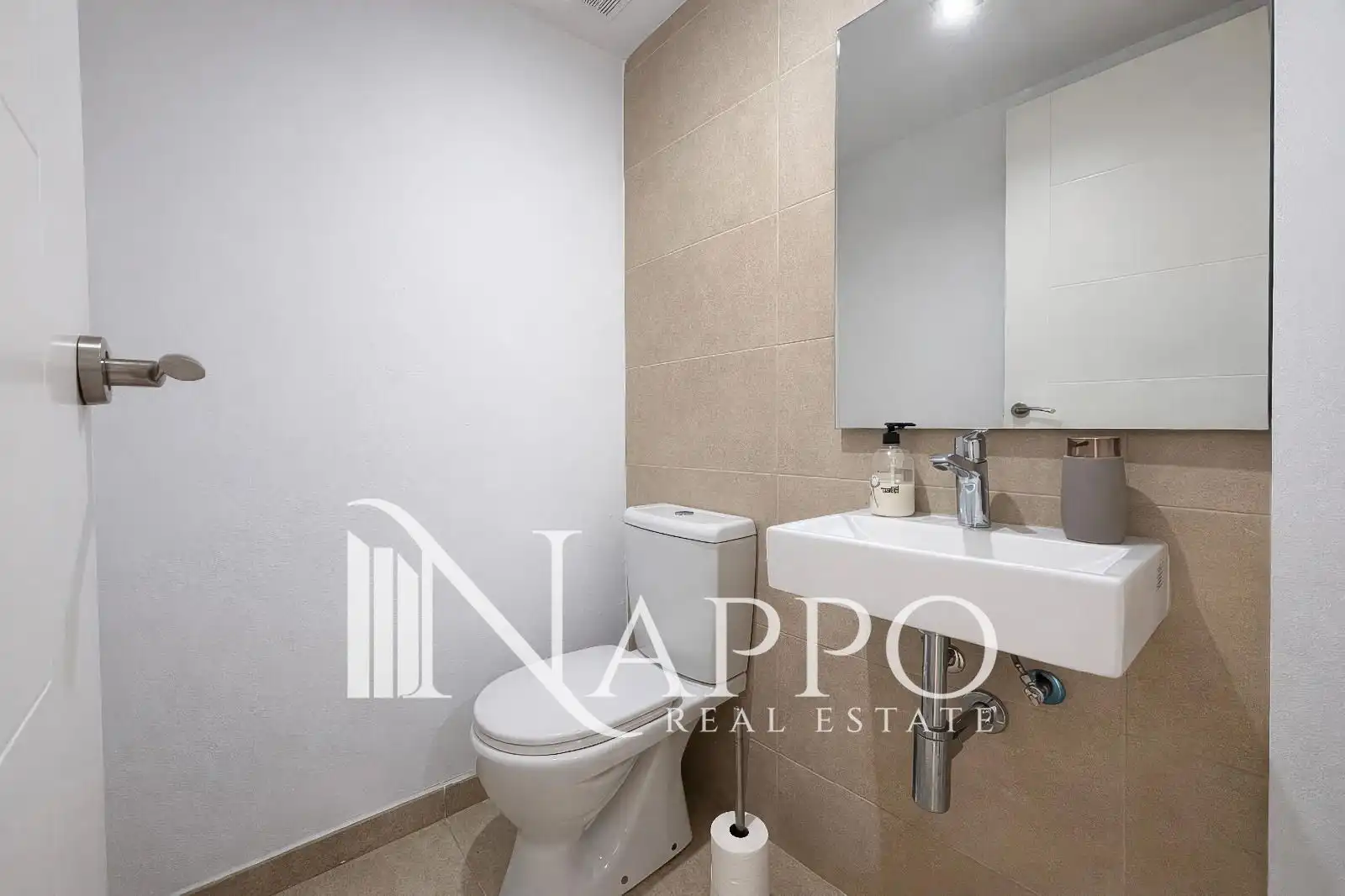 Bany de Casa adosada en venda en Marratxí amb Terrassa, Piscina i Moblat