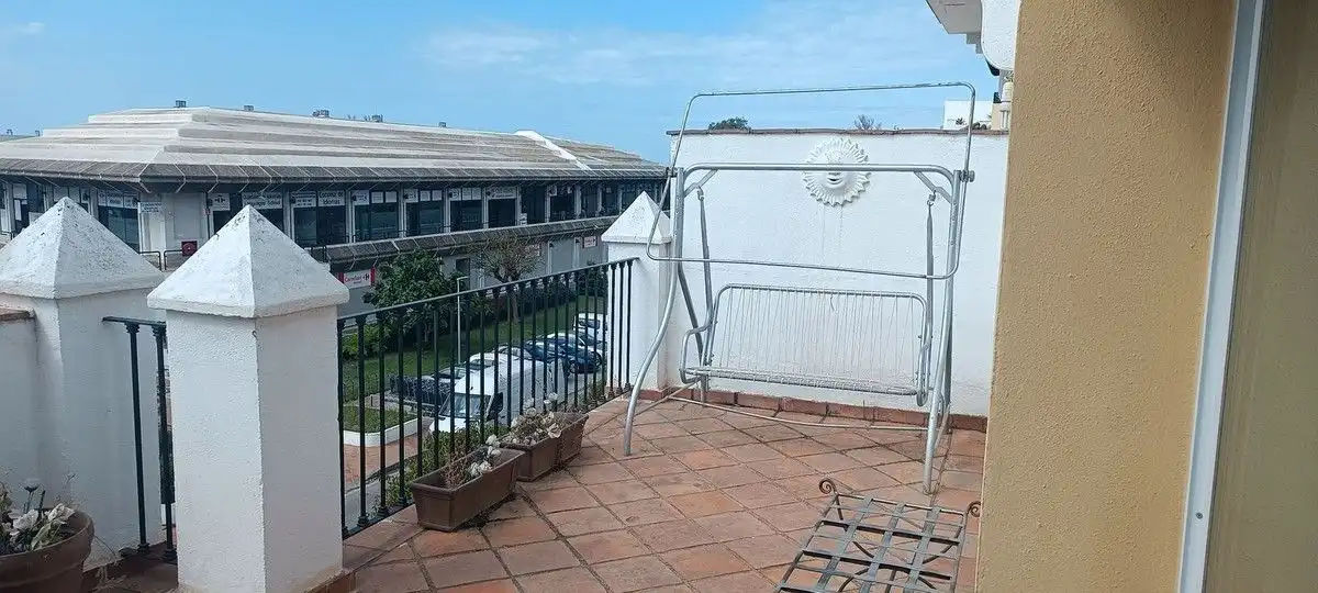 Terraza de Ático en venta en Marbella con Aire acondicionado, Calefacción y Terraza