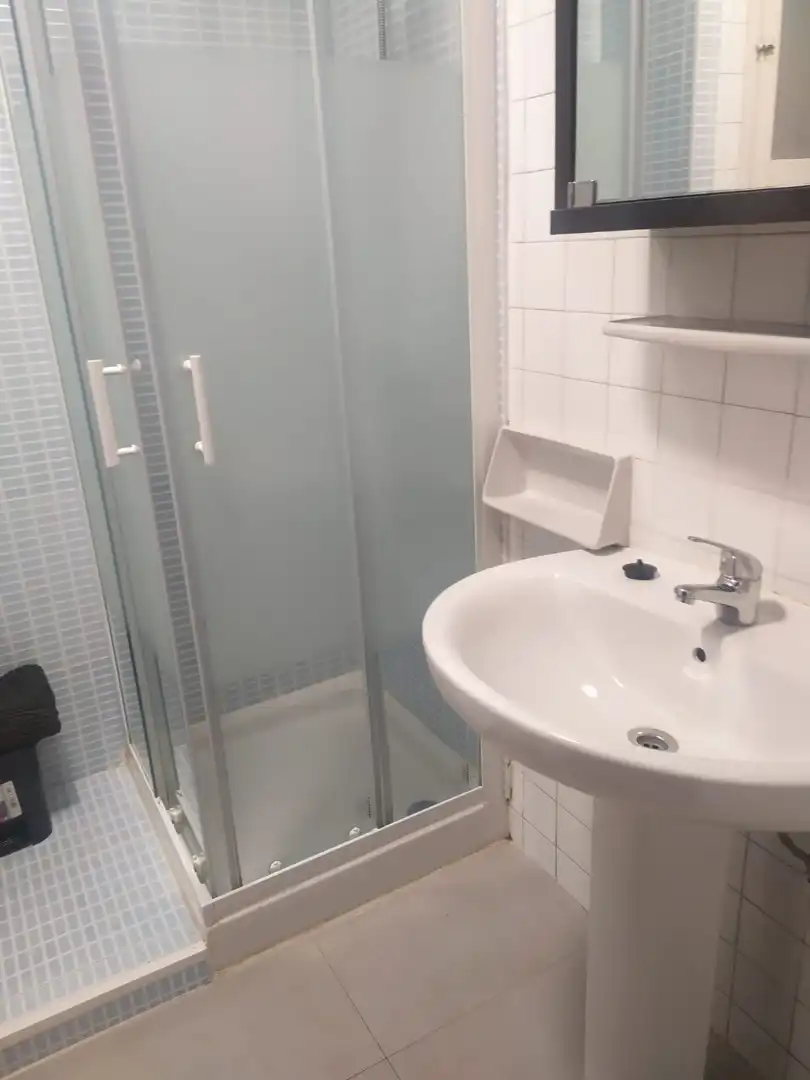 Baño de Piso de alquiler en Ferrol con Amueblado