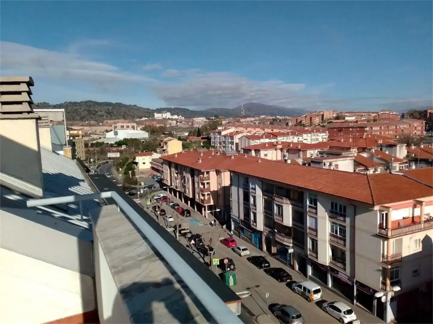 Vista exterior de Àtic en venda en Plasencia amb Aire condicionat i Balcó