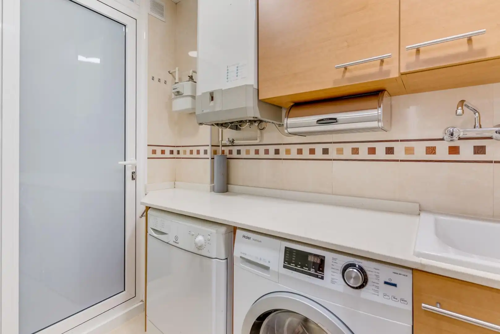 Cocina de Piso en venta en Barcelona con Aire acondicionado, Calefacción y Parquet