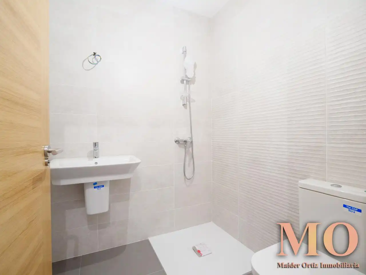Bathroom of Flat for sale in Bergara  with Heating and Balcony
