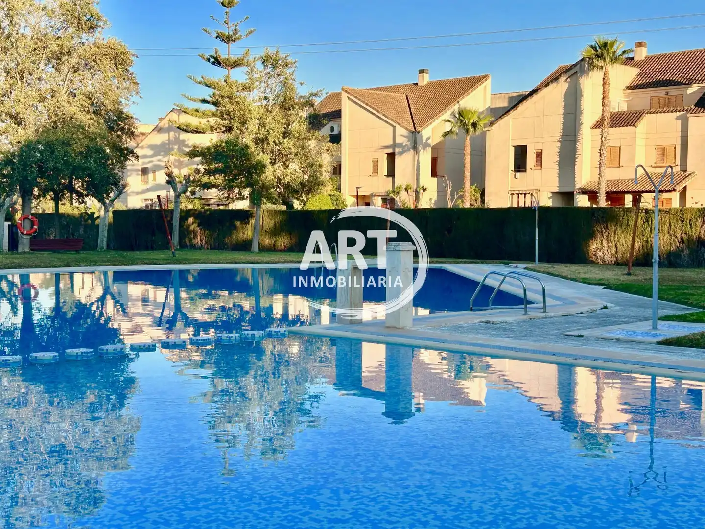 Jardín de Casa adosada en venta en Bétera con Aire acondicionado, Calefacción y Terraza