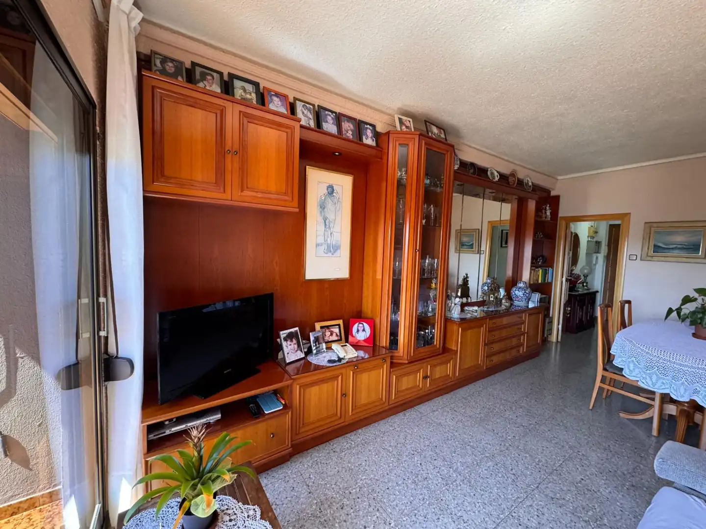 Living room of Flat for sale in Barcelona  with Balcony