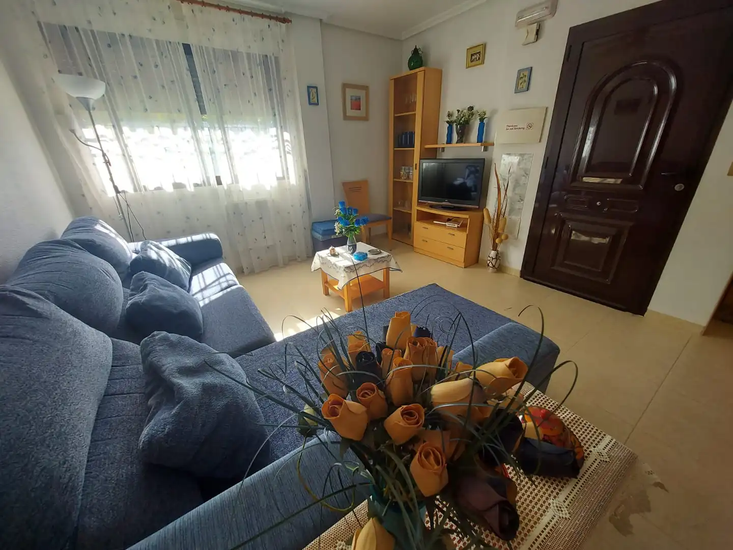 Sala de estar de Apartamento en venta en Calasparra, Murcia
