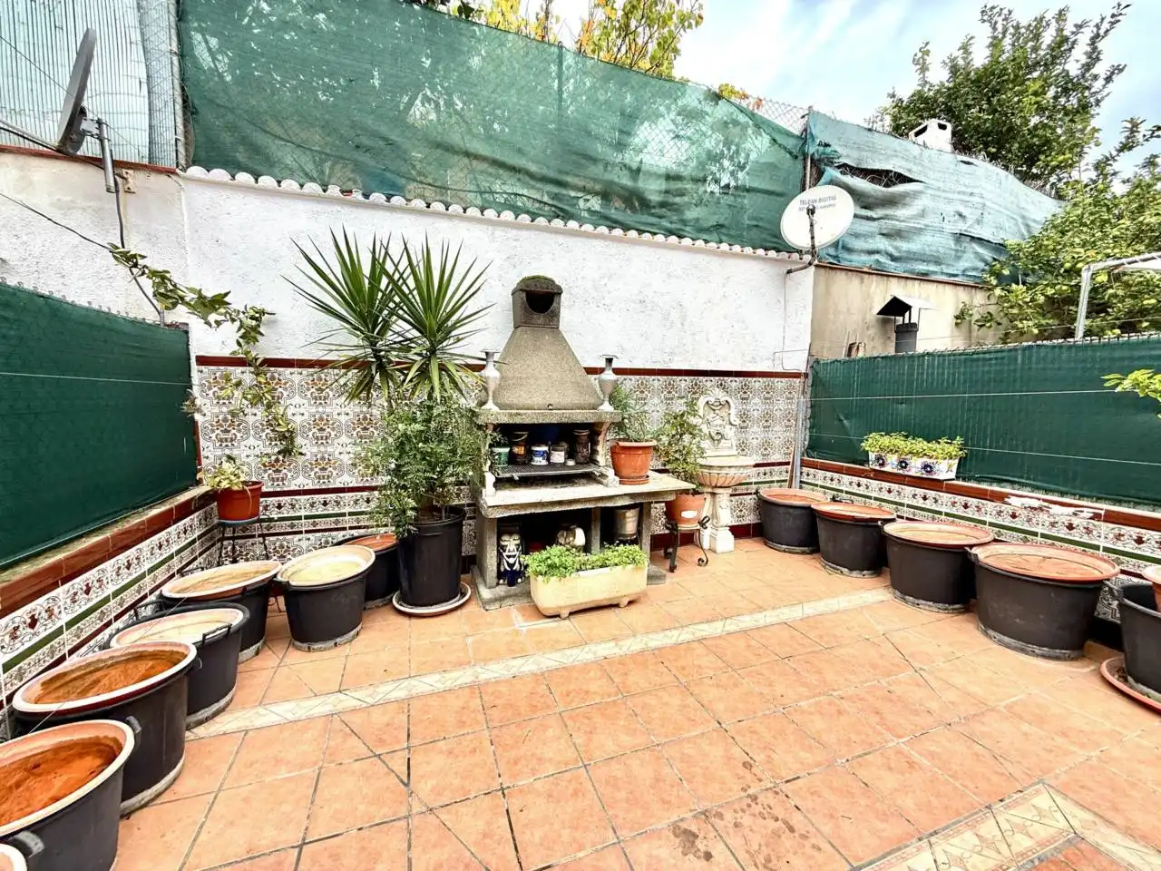 Terrace of Houses for sale in Terrassa  with Air Conditioner, Heating and Private garden