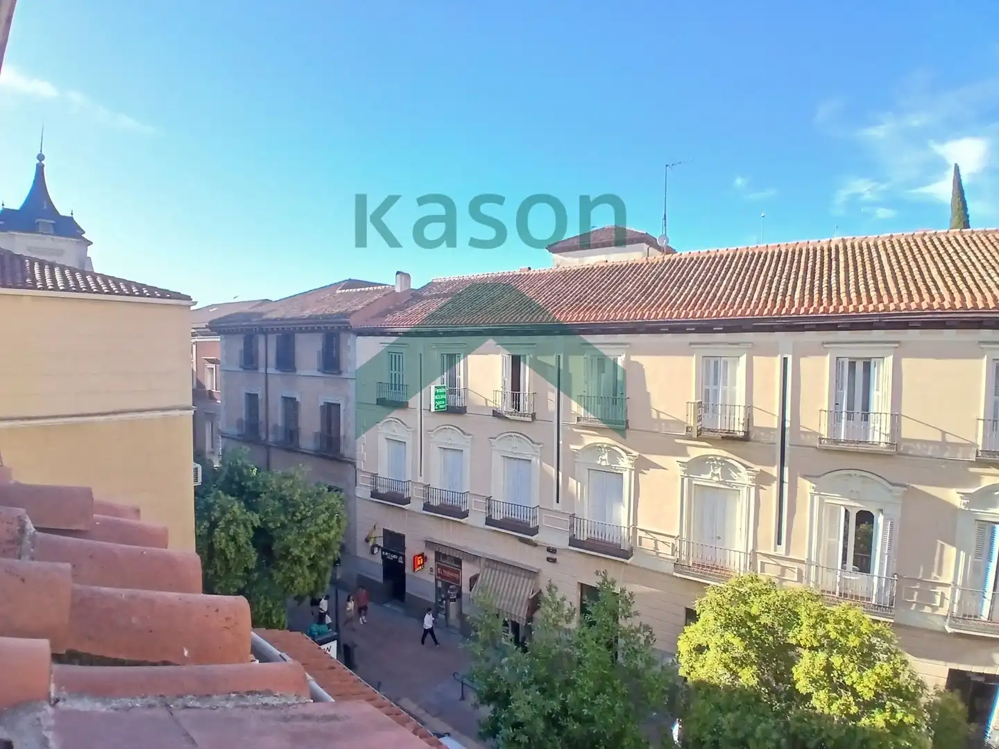 Vista exterior de Apartamento en venta en Madrid con Aire acondicionado y Calefacción