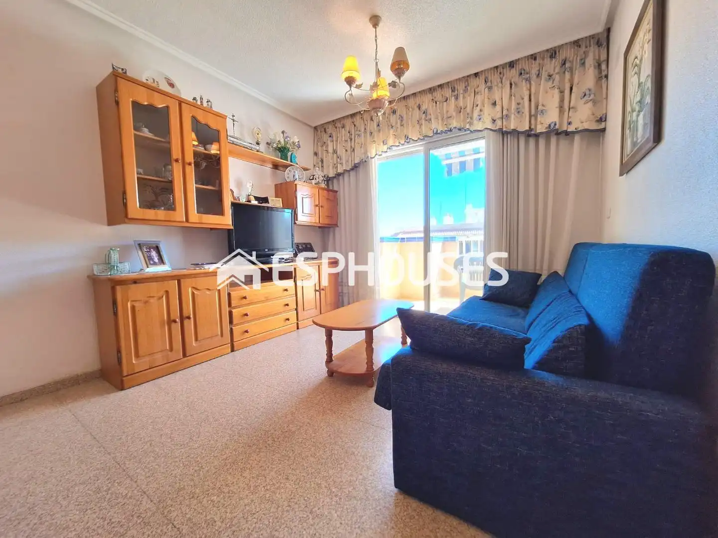 Apartament amb terrassa en venda a Pueblo, imagen 7