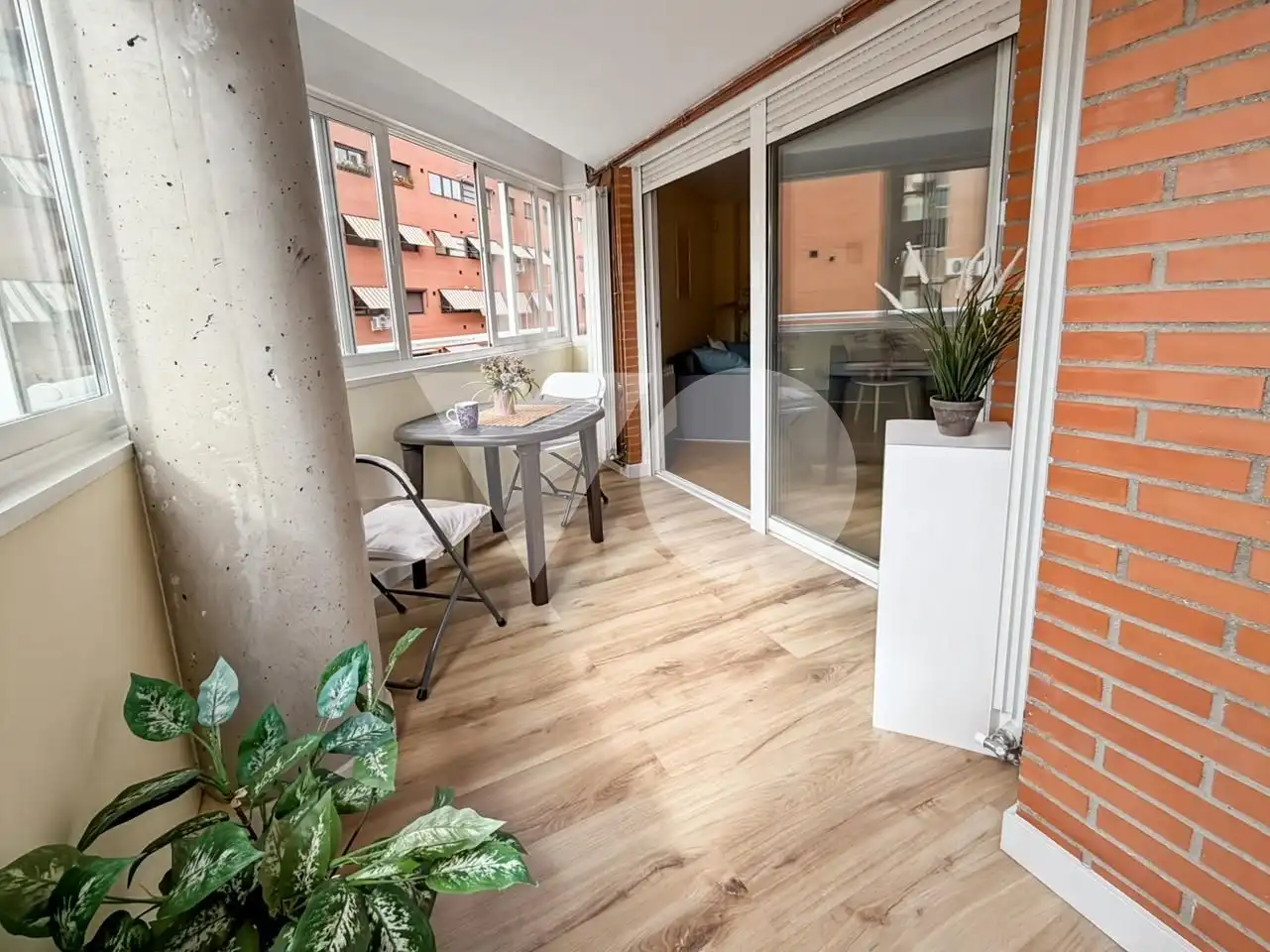 Terraza de Piso en venta en Madrid con Calefacción, Parquet y Terraza