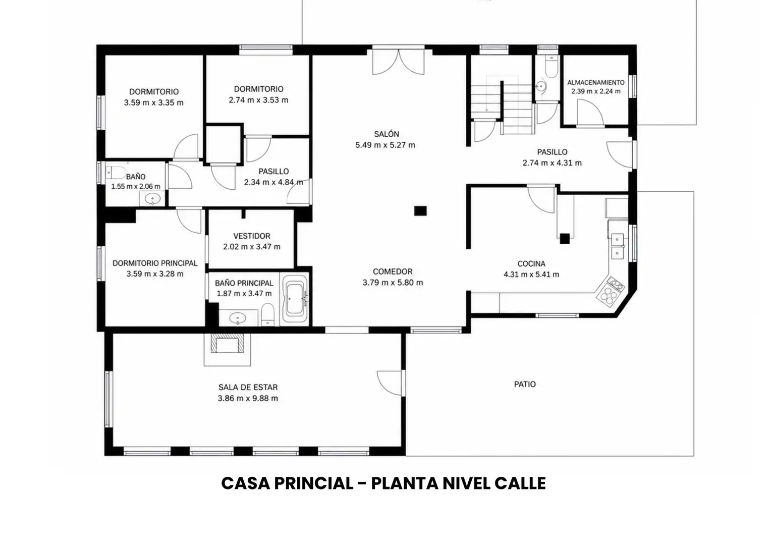 Casa o xalet en venda en Villafufre amb Calefacció, Jardí privat i Terrassa