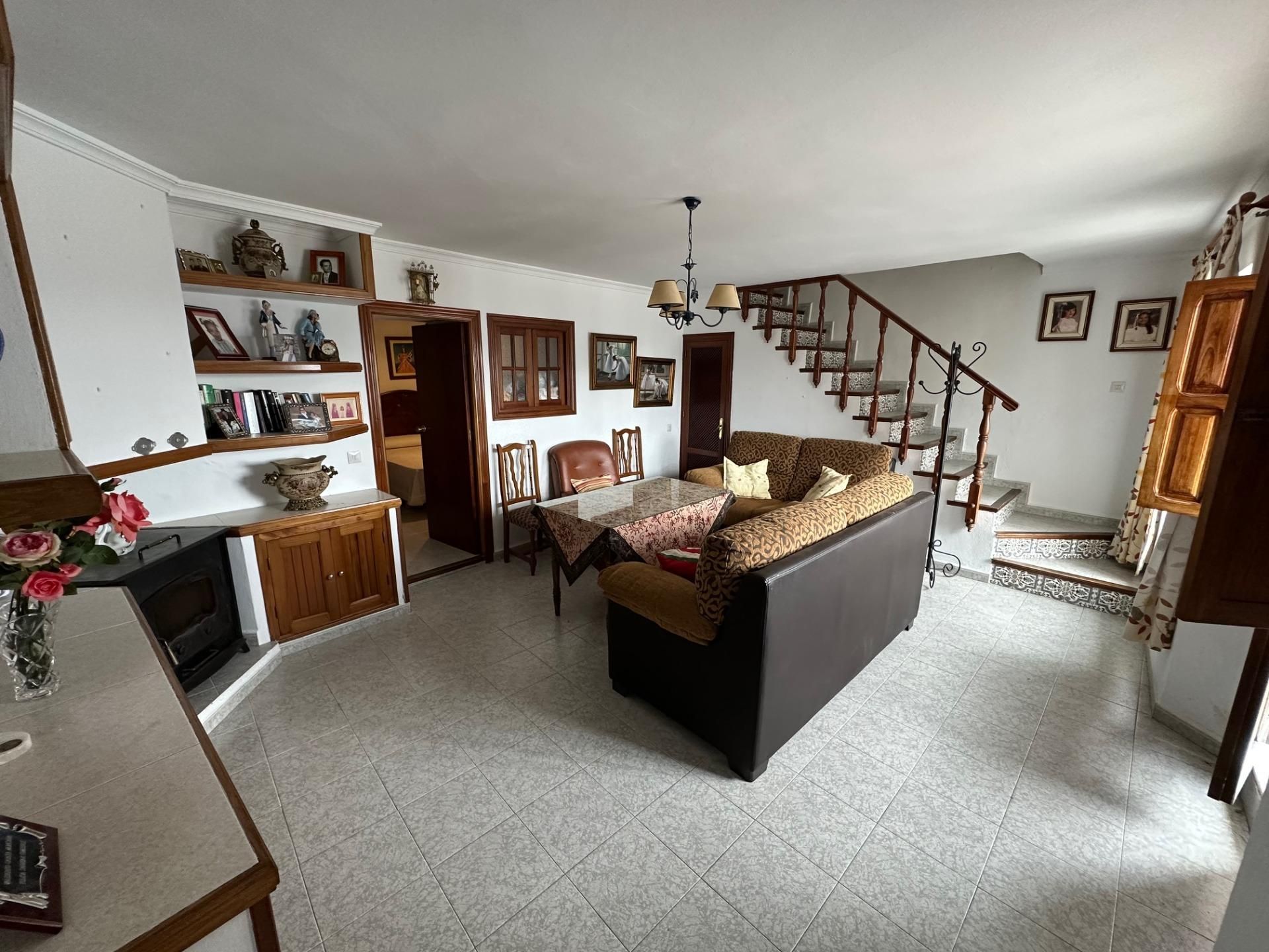 Living room of House or chalet for sale in Gaucín  with Private garden, Terrace and Balcony