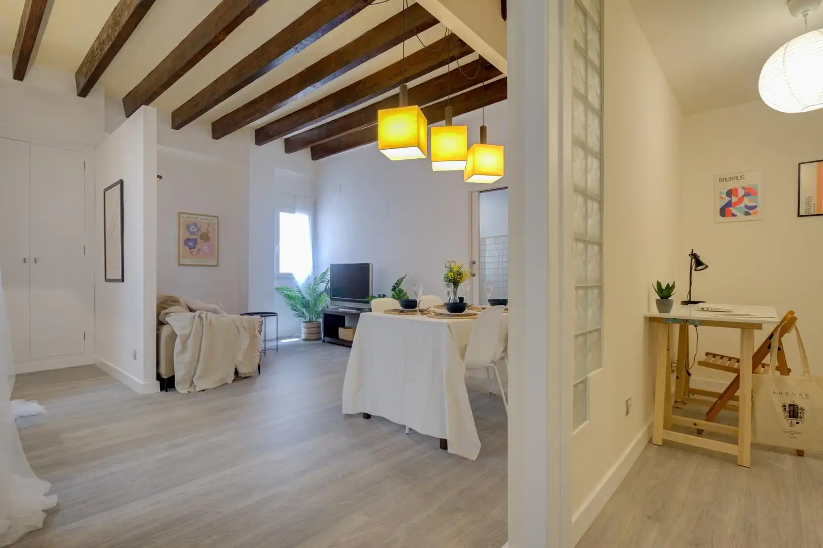 Comedor de Piso en venta en Alicante / Alacant con Aire acondicionado, Calefacción y Jacuzzi
