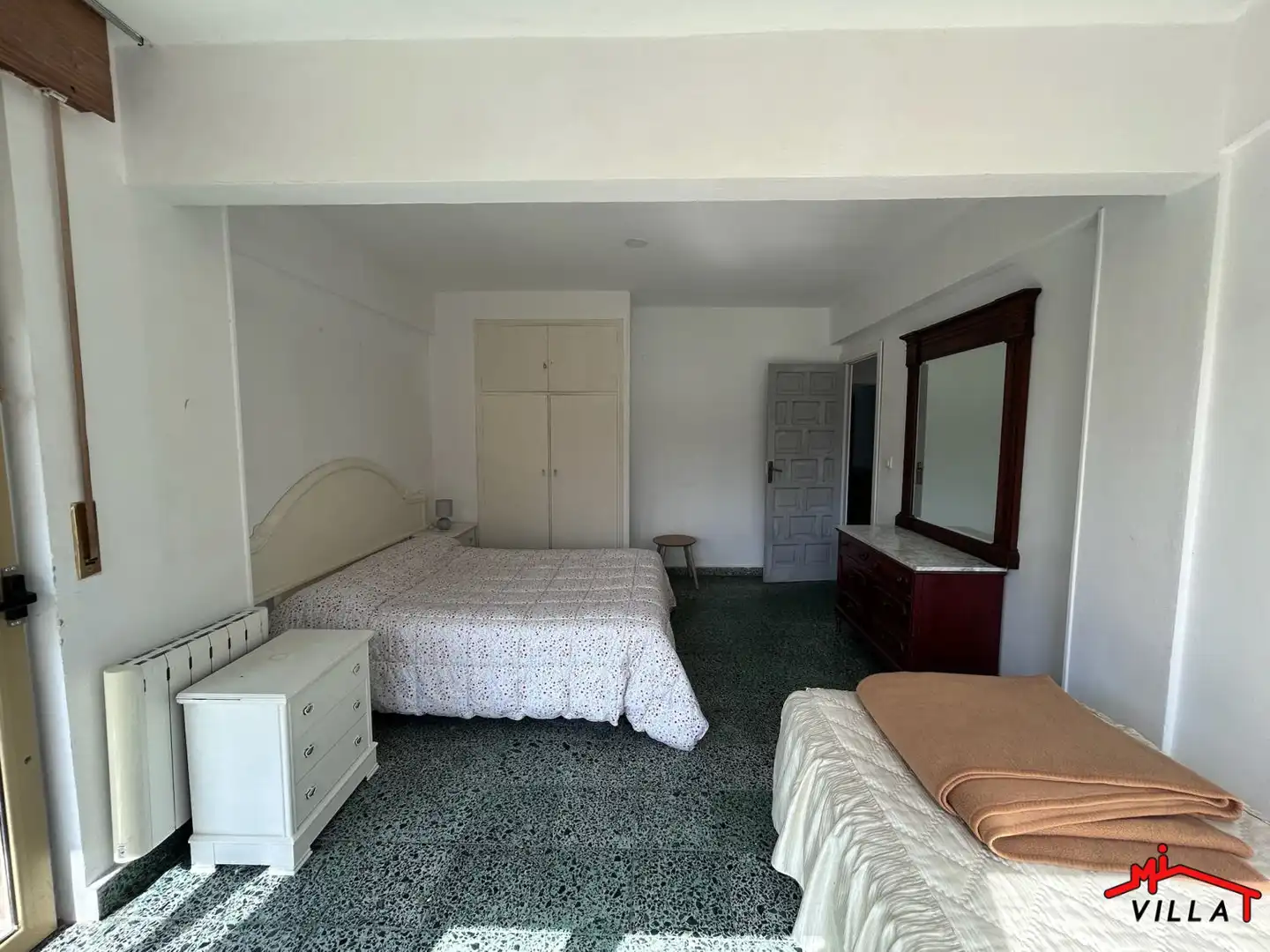 Schlafzimmer von Wohnung zum Verkauf in Laredo mit Heizung, Terrasse und Möbliert