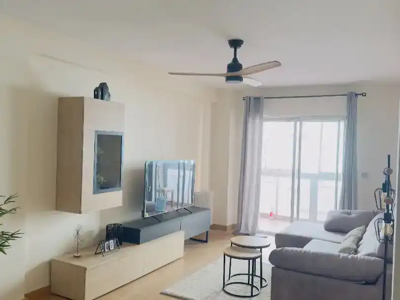 Wohnzimmer von Wohnung zur Miete in Alcalá de Henares