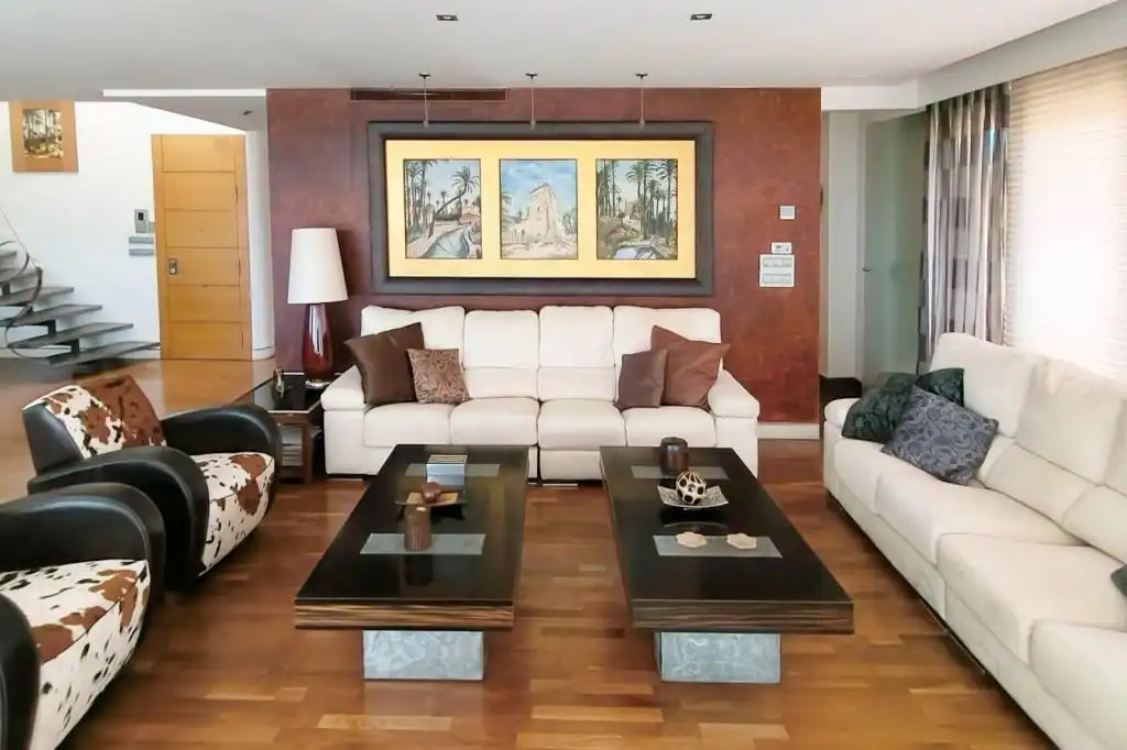 Wohnzimmer von Dachboden zum Verkauf in Elche / Elx mit Terrasse