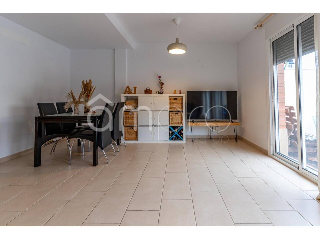 Vista exterior de Casa adosada en venda en La Secuita amb Calefacció, Jardí privat i Terrassa