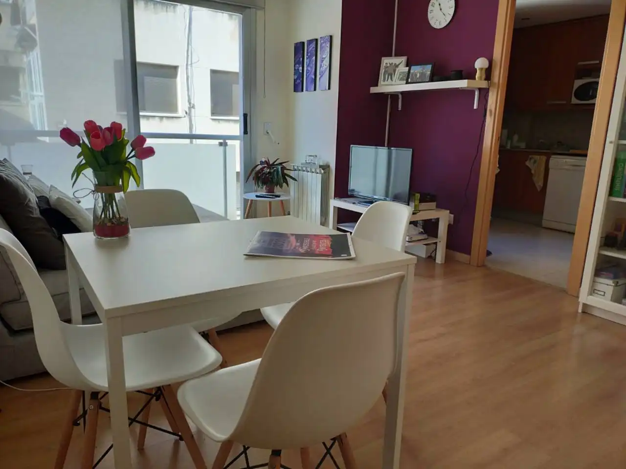 Menjador de Dúplex en venda en Sabadell amb Aire condicionat, Calefacció i Parquet