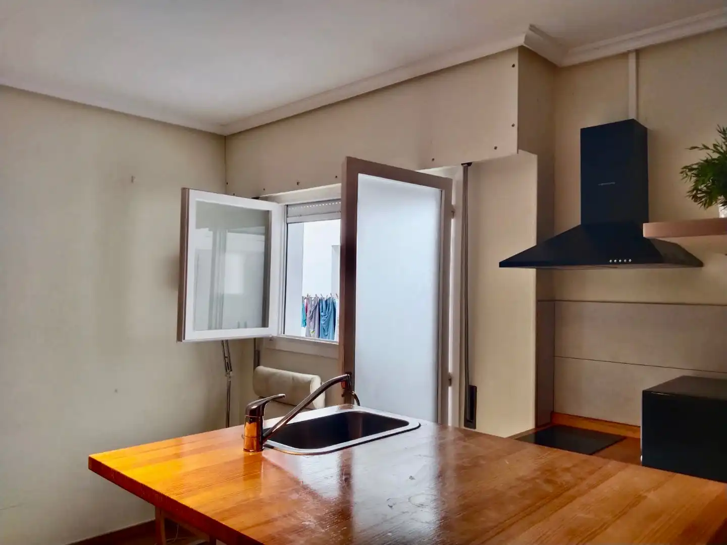 Küche von Loft zum Verkauf in Donostia - San Sebastián  mit Möbliert