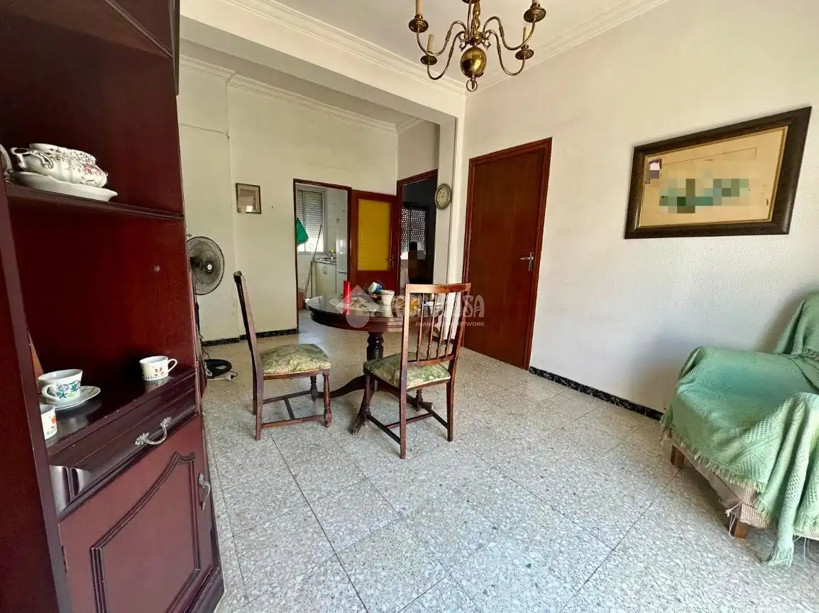 Vista exterior de Piso en venta en Jerez de la Frontera con Balcón