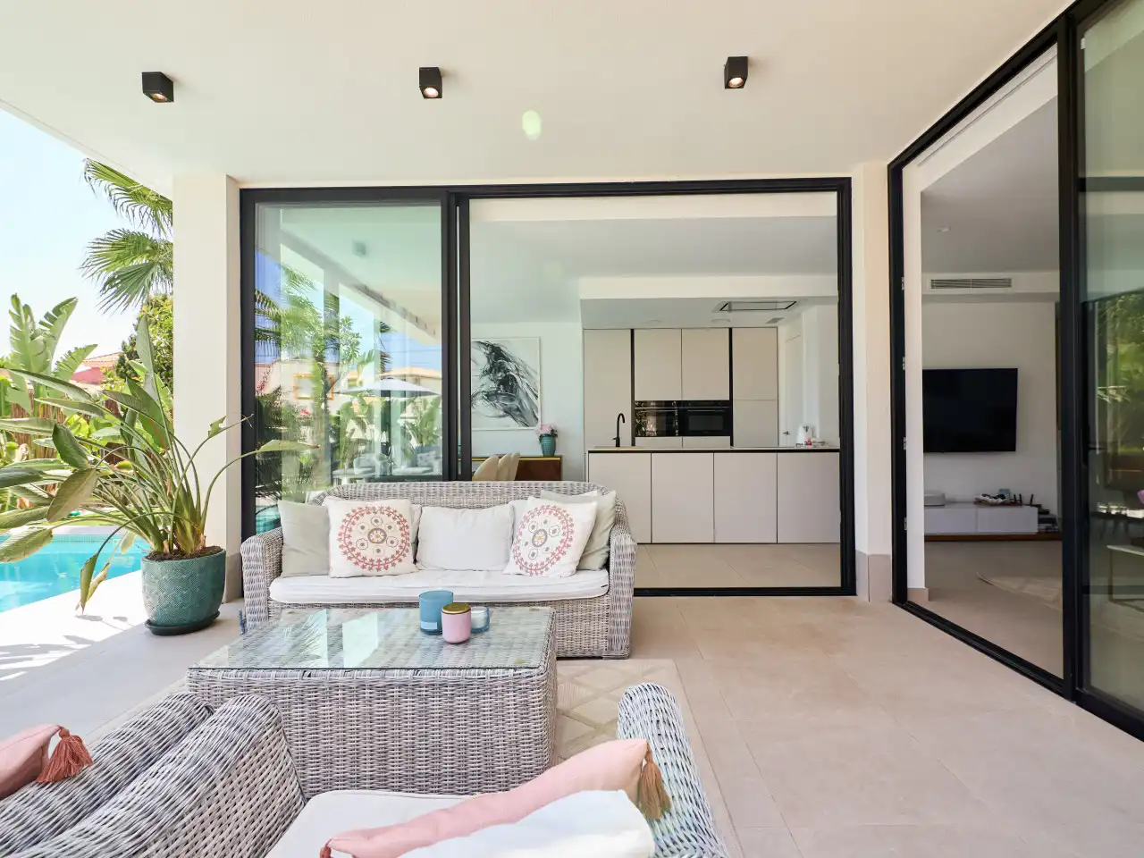 Terraza de Casa o chalet en venta en Orihuela con Aire acondicionado, Calefacción y Jardín privado