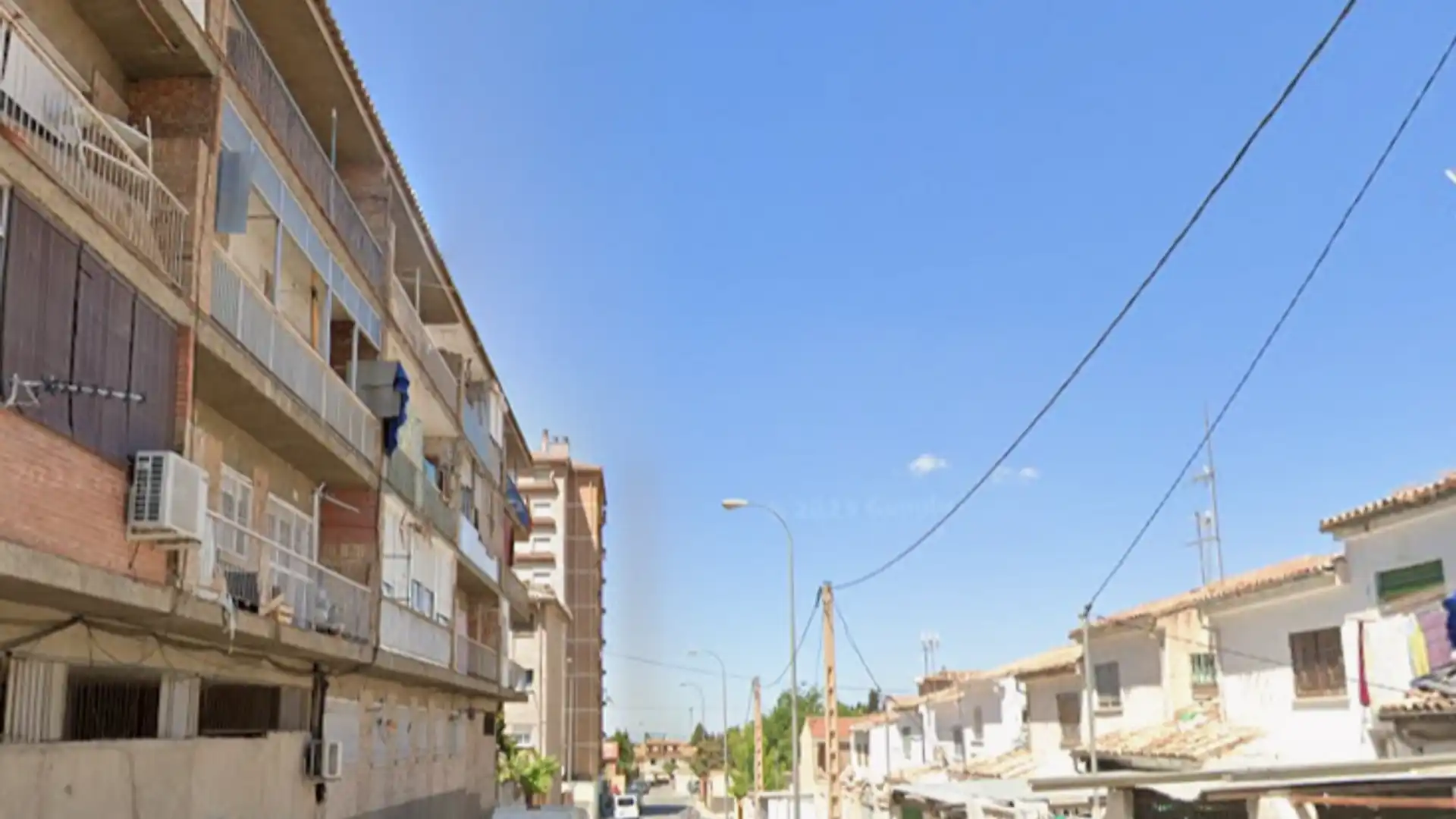 Vista exterior de Piso en venta en  Granada Capital