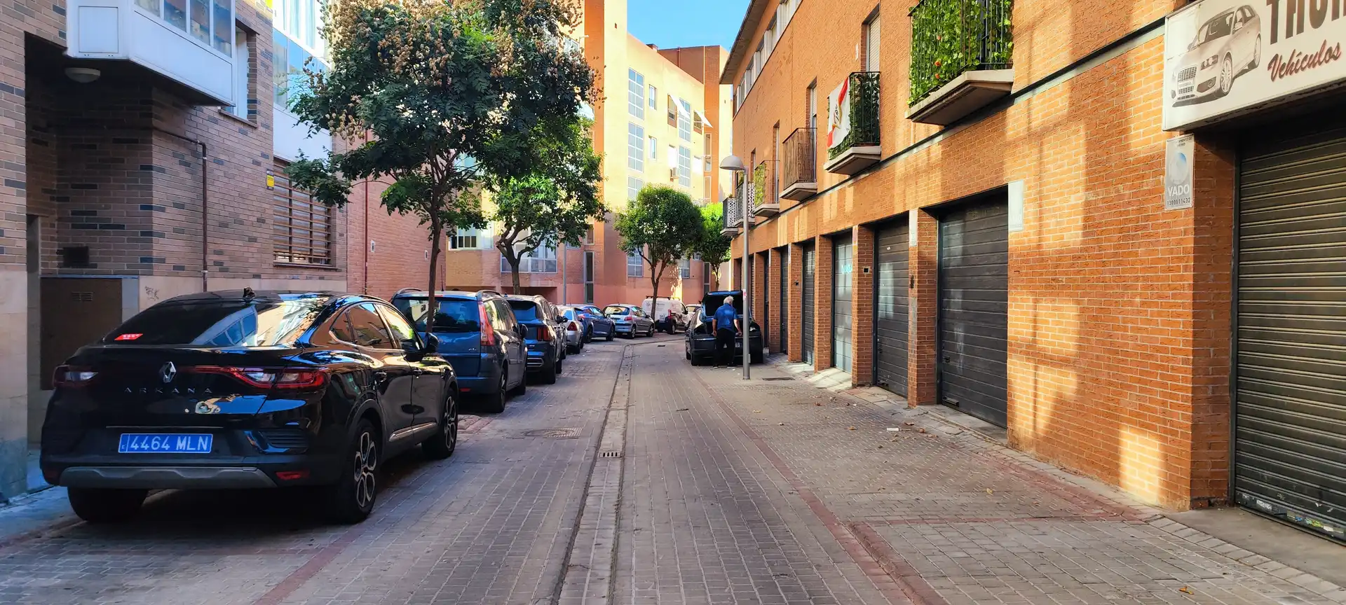 Vista exterior de Ático en venta en Madrid con Aire acondicionado y Balcón