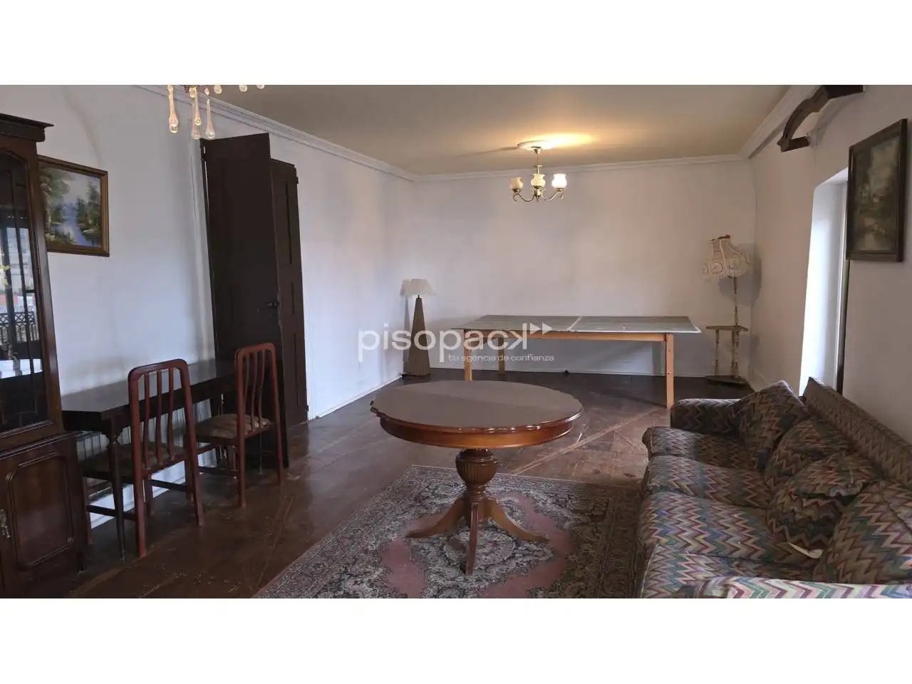 Comedor de Finca rústica en venta en Artajona con Calefacción, Parquet y Terraza
