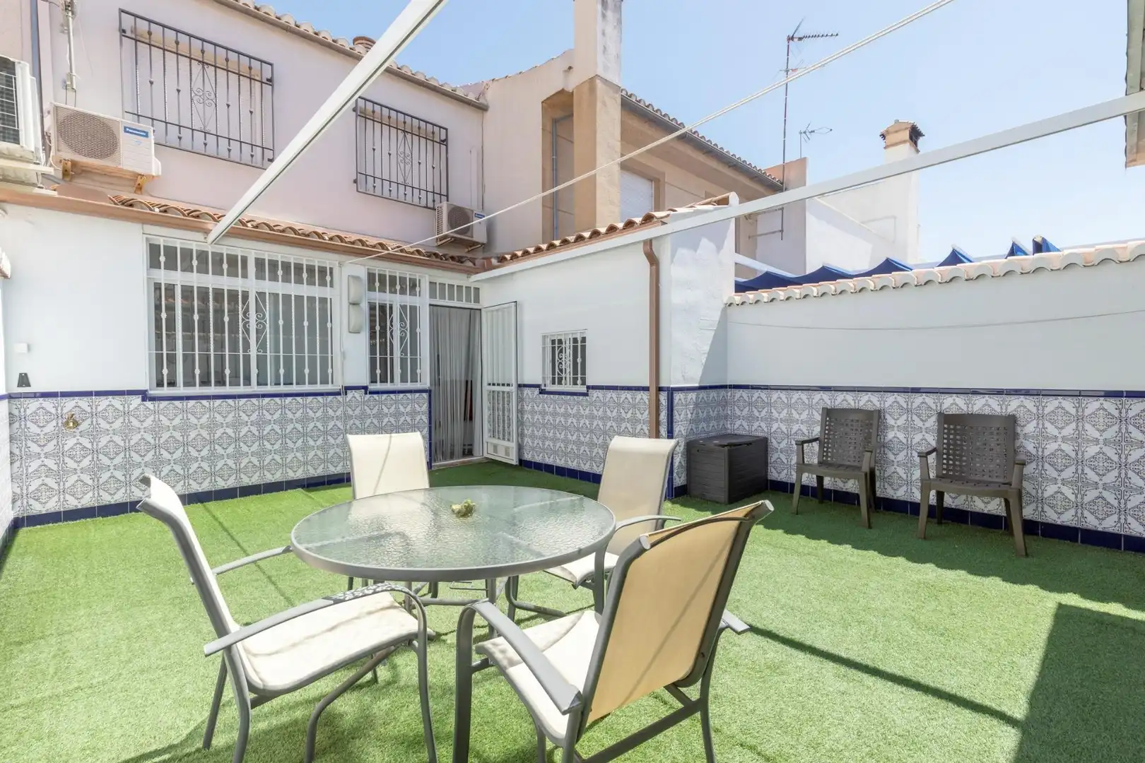 Terraza de Casa adosada en venta en Peligros con Aire acondicionado, Calefacción y Terraza