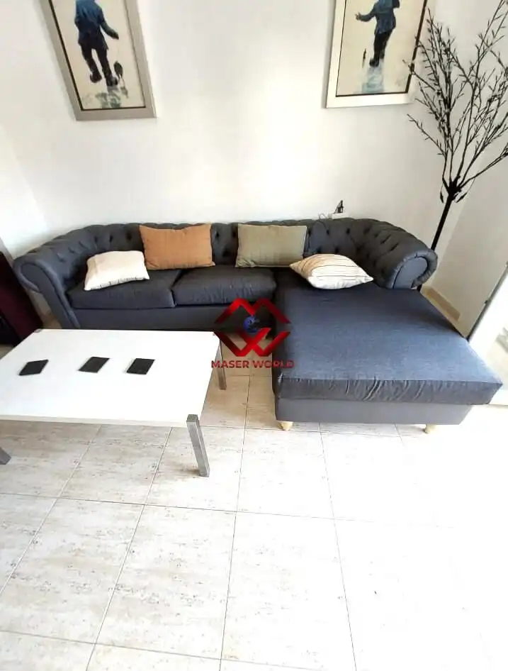Living room of Attic for sale in Puerto de Mazarrón