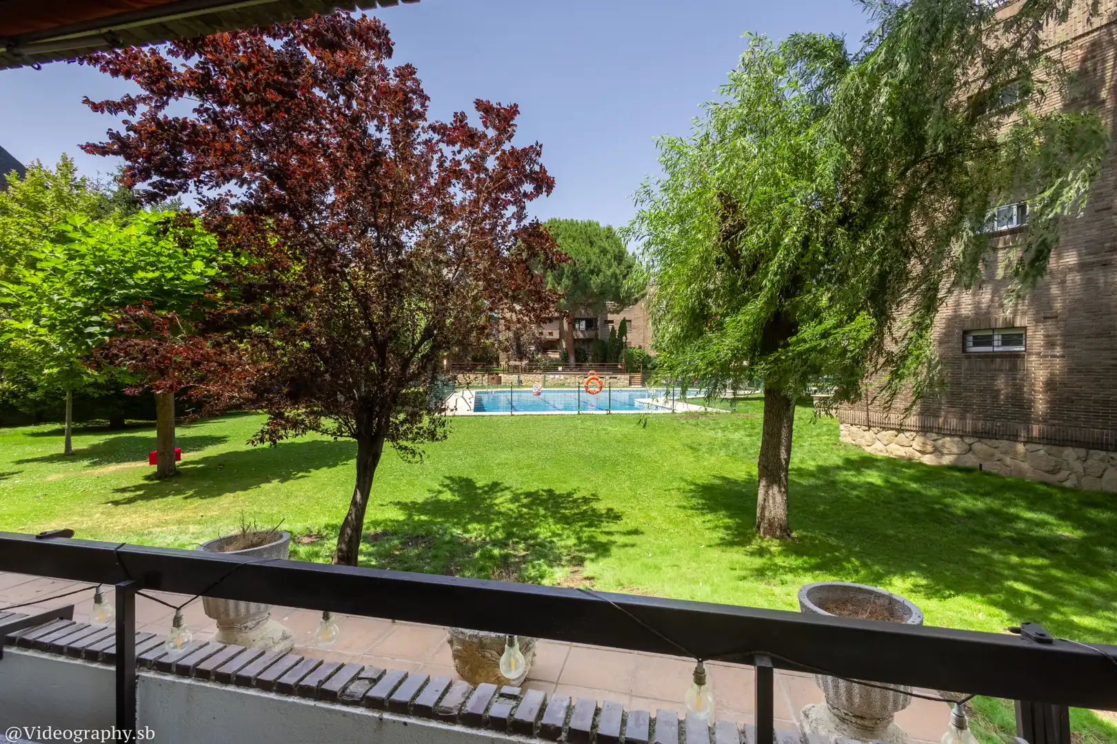 Garden of Flat for sale in Alpedrete  with Air Conditioner, Heating and Terrace
