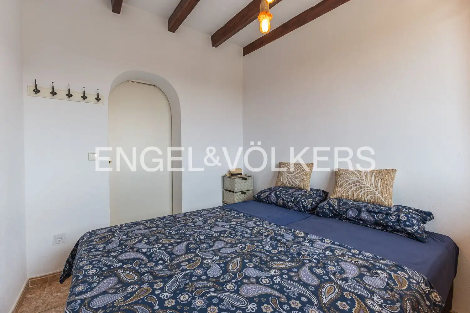 Bedroom of Houses for sale in Pedreguer  with Air Conditioner, Heating and Private garden
