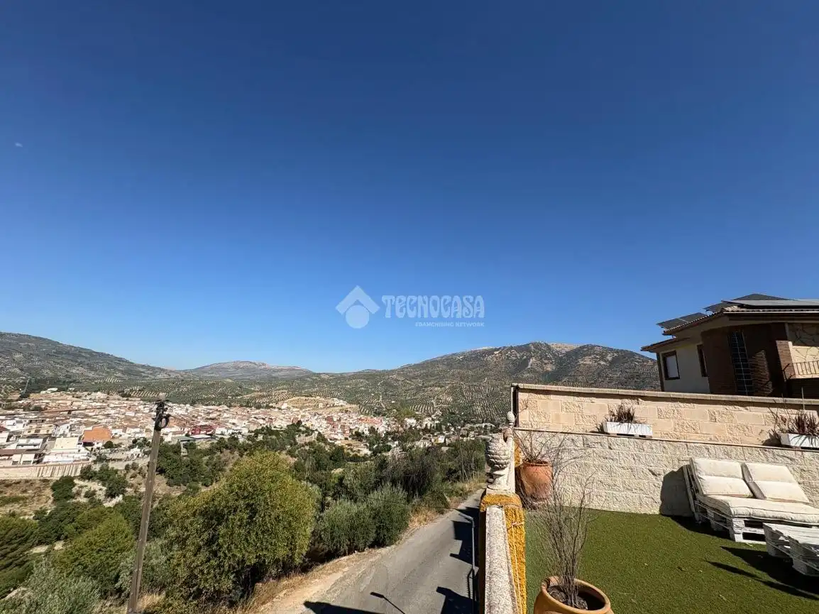 Vista exterior de Casa o chalet en venta en Los Villares