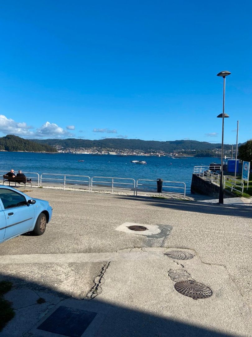 Parking de Piso en venta en Poio con Calefacción, Terraza y Amueblado