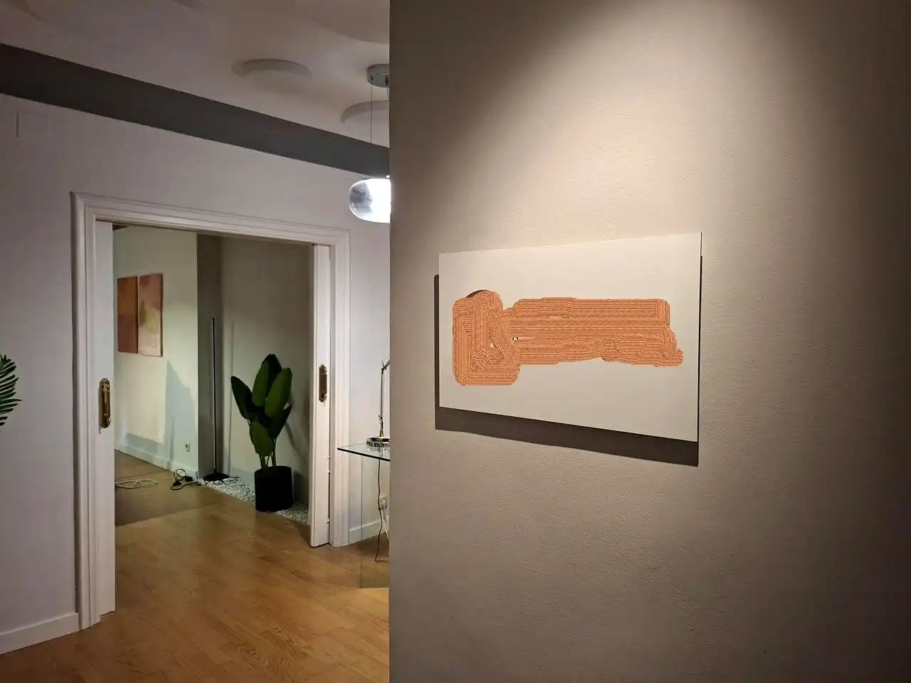 Exterior view of Office for rent in Madrid  with Air Conditioner, Heating and Storage room