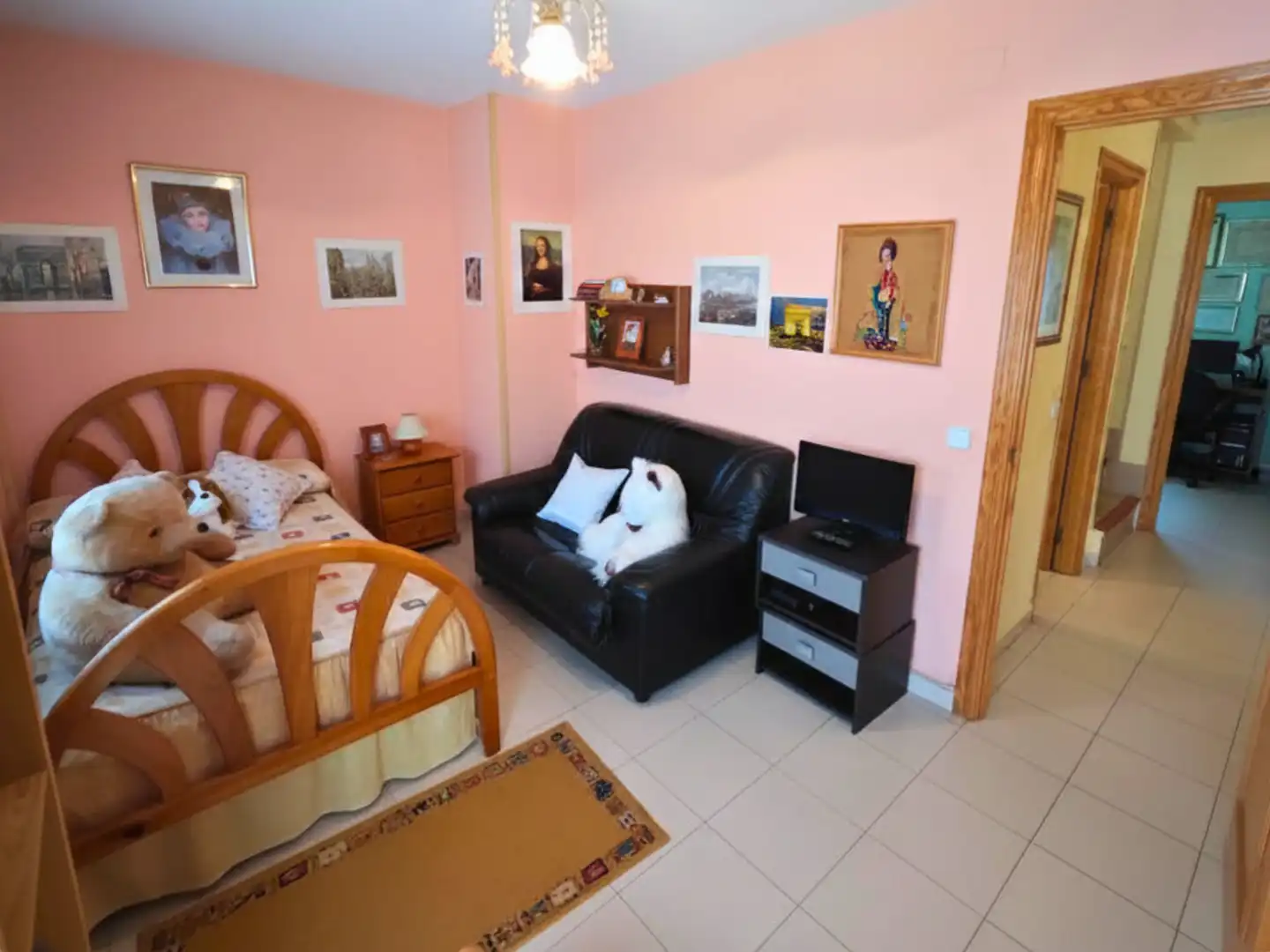 Bedroom of Detached homes for sale in Parla  with Air Conditioner, Heating and Private garden