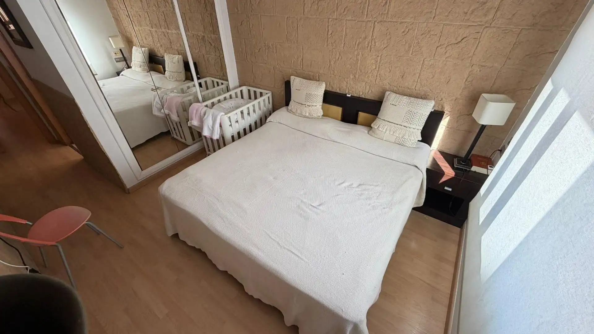Dormitori de Dúplex en venda en Castellón de la Plana / Castelló de la Plana amb Aire condicionat, Parquet i Terrassa