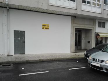 Local comercial en venda a O Milladoiro