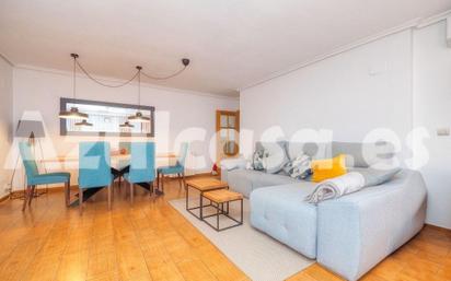 Living room of Flat for sale in Alicante / Alacant  with Air Conditioner, Heating and Terrace