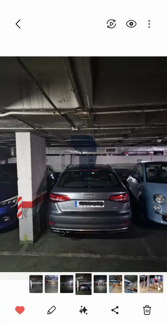 Parking de Garaje de alquiler en Madrid