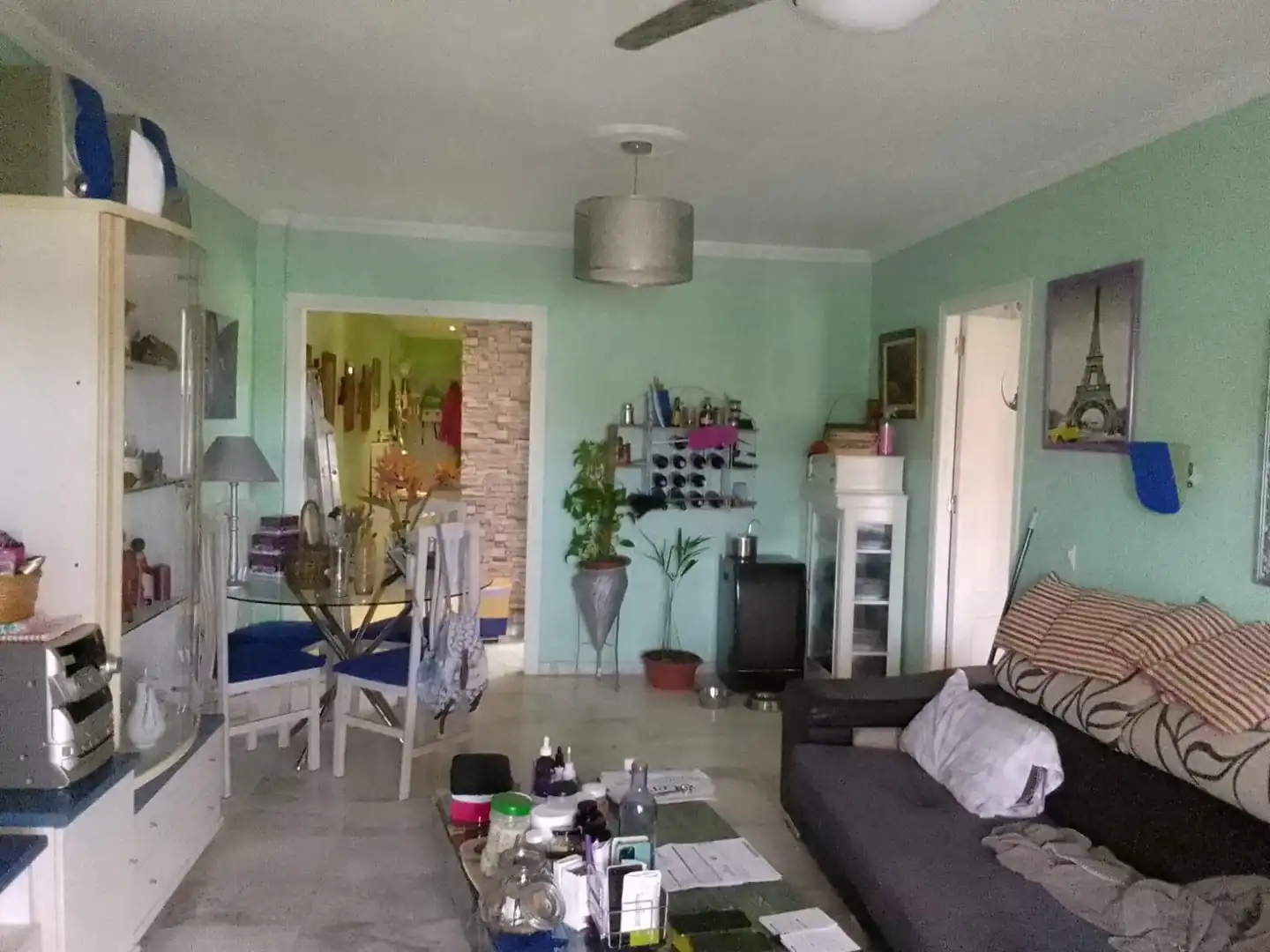 Sala d'estar de Àtic en venda en El Ejido amb Terrassa