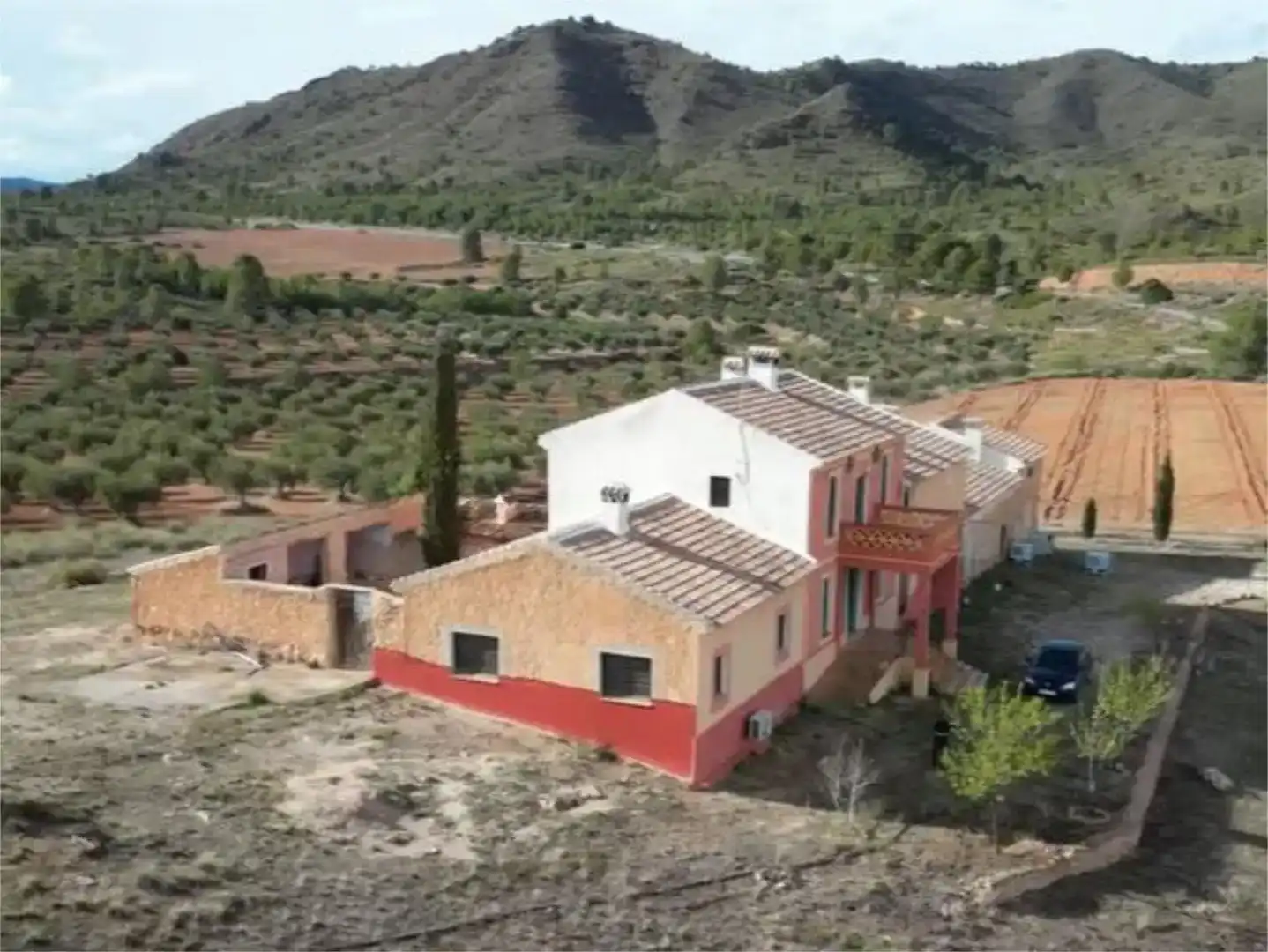 Vista exterior de Terreno en venta en Liétor